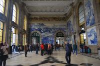 Bahnhof Sao Bento (1) &ndash; &copy; Franziska Barthel (Eberhardt TRAVEL)