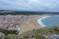 Nazare von Oben (1) &ndash; &copy; Franziska Barthel (Eberhardt TRAVEL)
