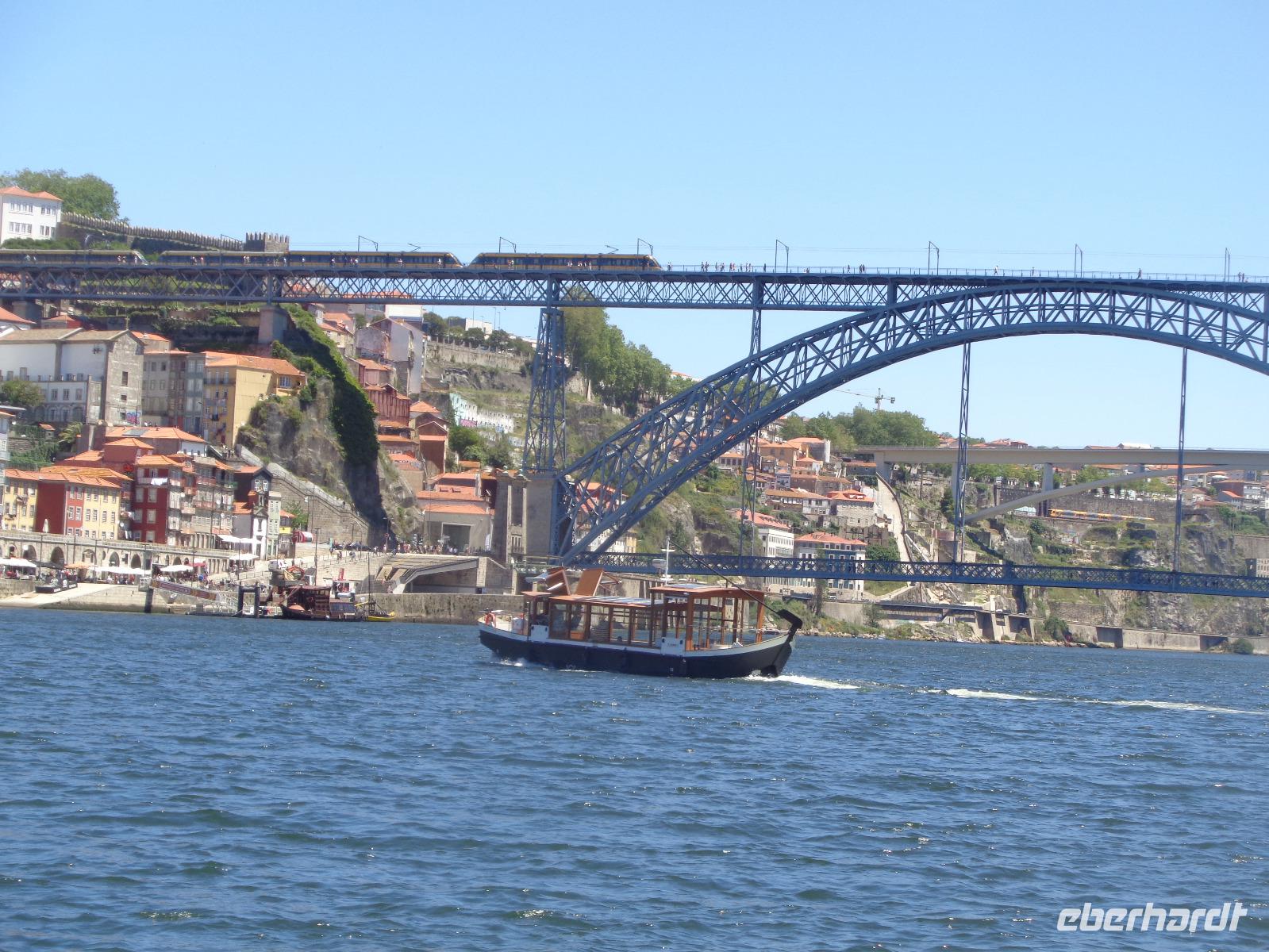 Porto - Ponte Dom Luís I. &ndash; &copy; Barbara Mihut (Eberhardt TRAVEL)