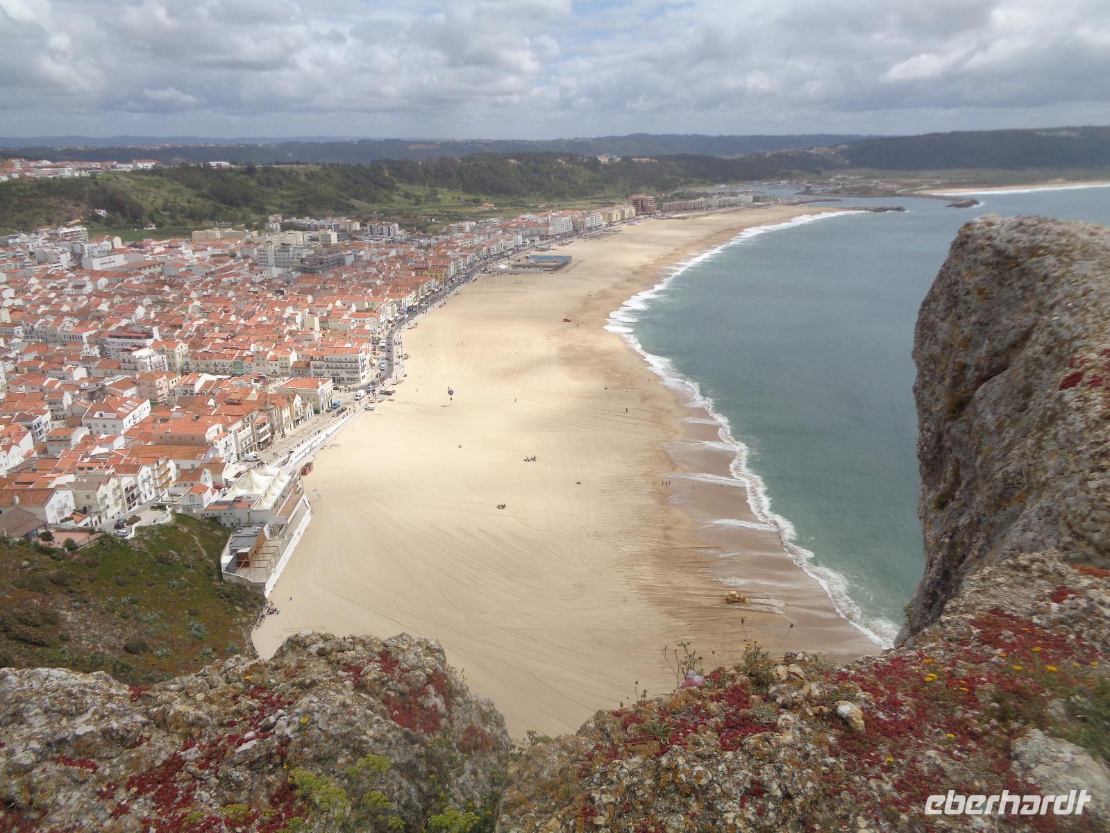 Nazaré - Sítio &ndash; &copy; Barbara Mihut (Eberhardt TRAVEL)