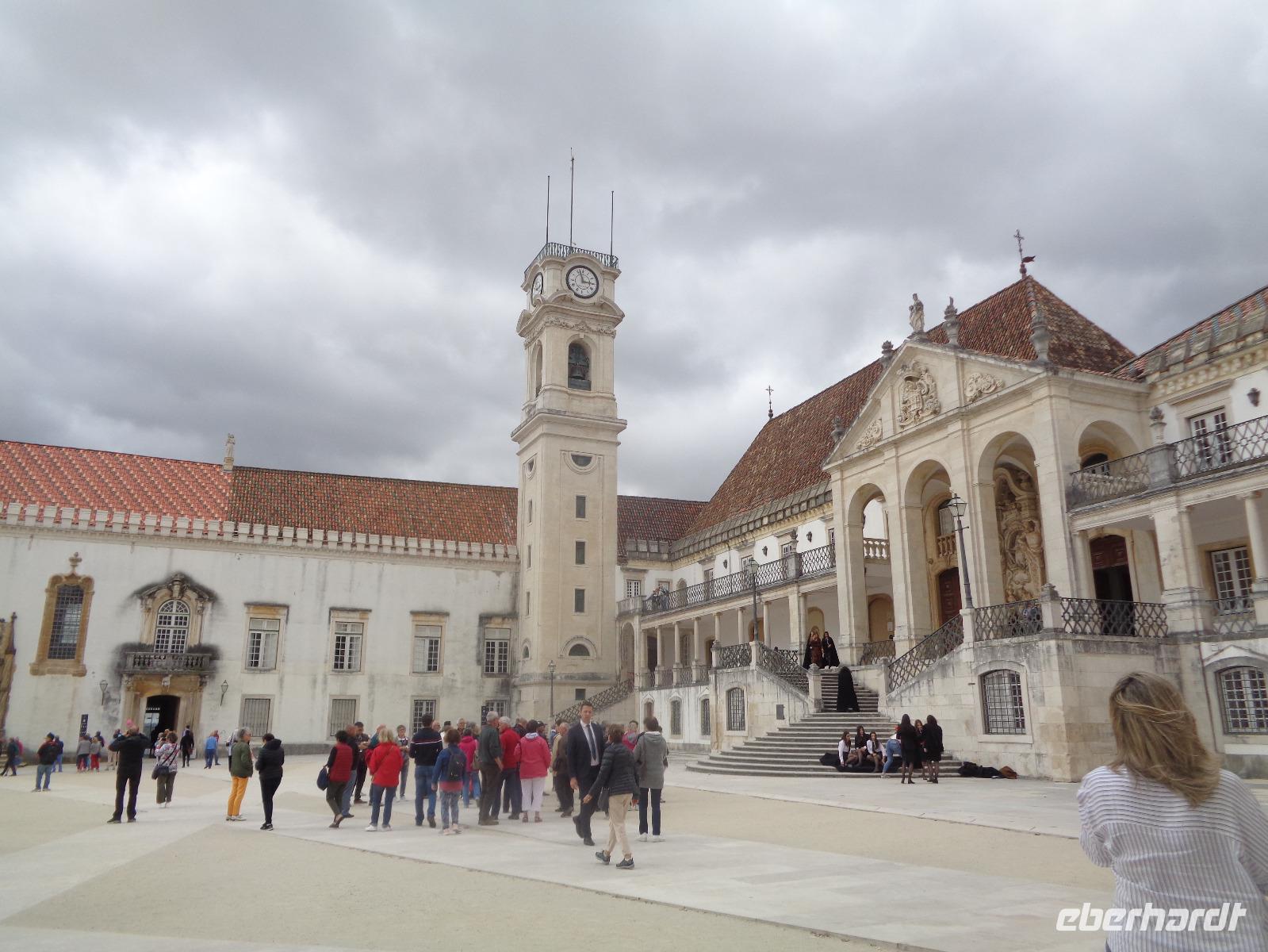 Coimbra - Universität &ndash; &copy; Barbara Mihut (Eberhardt TRAVEL)