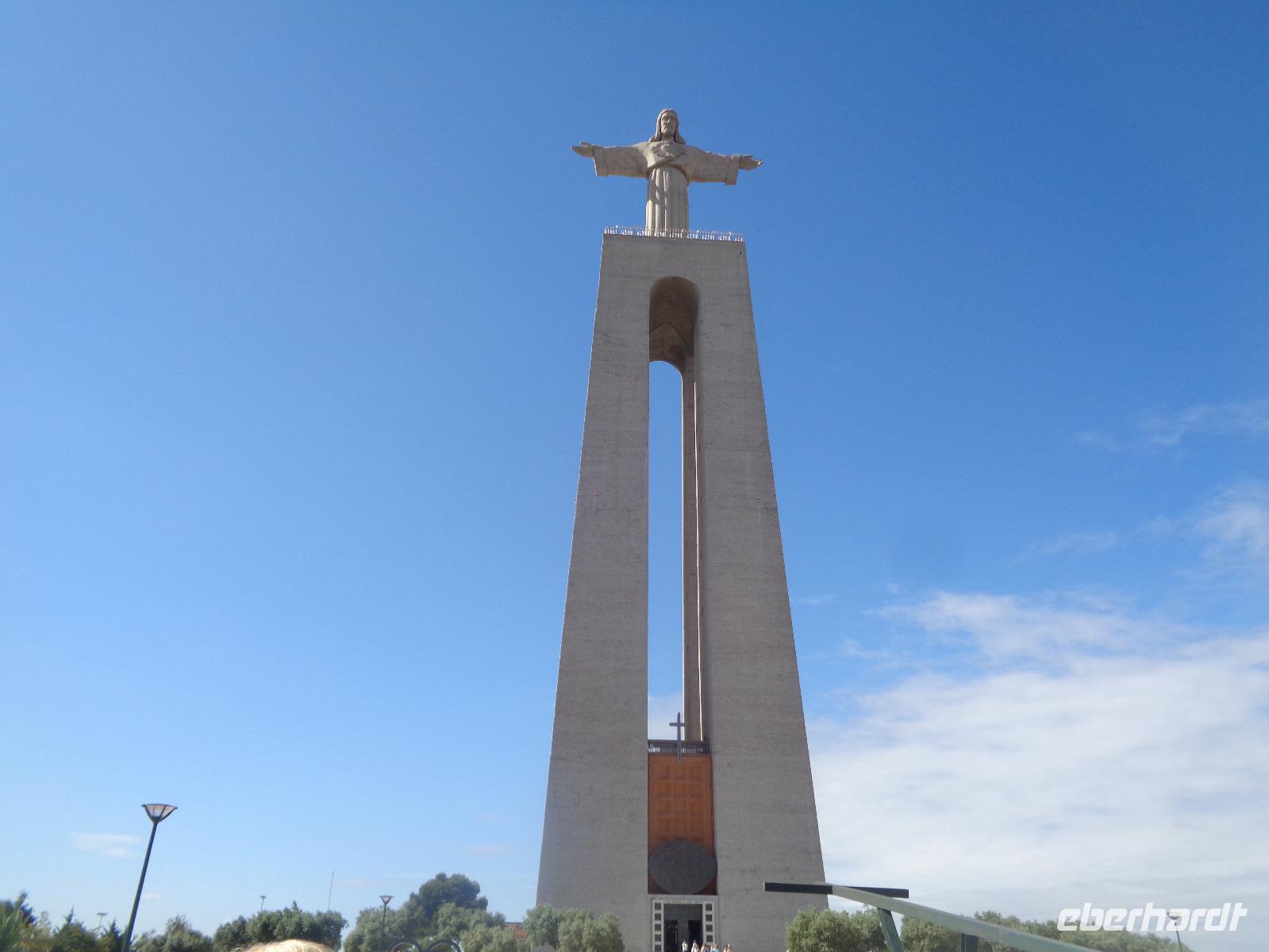 Lissabon - Cristo Rei &ndash; &copy; Barbara Mihut (Eberhardt TRAVEL)