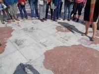 am Entdecker-Denkmal &ndash; &copy; Barbara Mihut (Eberhardt TRAVEL)