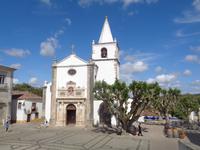 Óbidos - Kirche Sta. Maria &ndash; &copy; Barbara Mihut (Eberhardt TRAVEL)