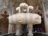 Kloster Batalha - Taufbrunnen &ndash; &copy; Barbara Mihut (Eberhardt TRAVEL)