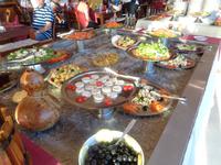 Dourotal - Abendbuffet &ndash; &copy; Barbara Mihut (Eberhardt TRAVEL)