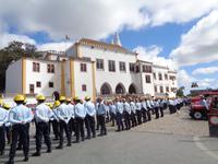 Sintra - Ehrung der örtlichen Feuerwehr &ndash; &copy; Barbara Mihut (Eberhardt TRAVEL)