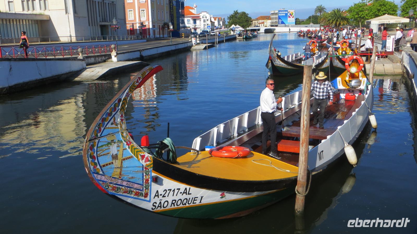 Aveiro &ndash; &copy; Petra Sauer (Eberhardt TRAVEL)