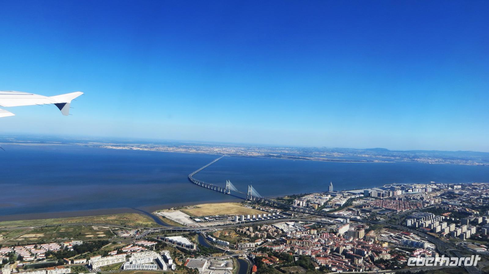 Abschied von Lissabon, Tejo &ndash; &copy; Petra Sauer (Eberhardt TRAVEL)