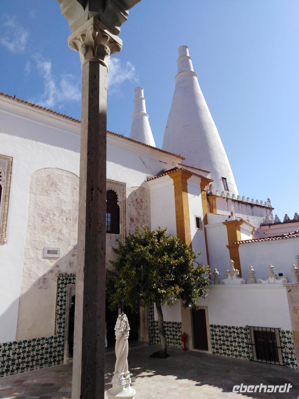09.06.2019, Sintra, Palast von Sintra &ndash; &copy; Jutta Petzold-Herrmann (Eberhardt TRAVEL)