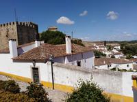 07.06.2019, Blick über Obidos &ndash; &copy; Jutta Petzold-Herrmann (Eberhardt TRAVEL)