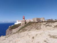 11.06.2019, Cabo Sao Vicente, Leuchturm, Algarve &ndash; &copy; Jutta Petzold-Herrmann (Eberhardt TRAVEL)