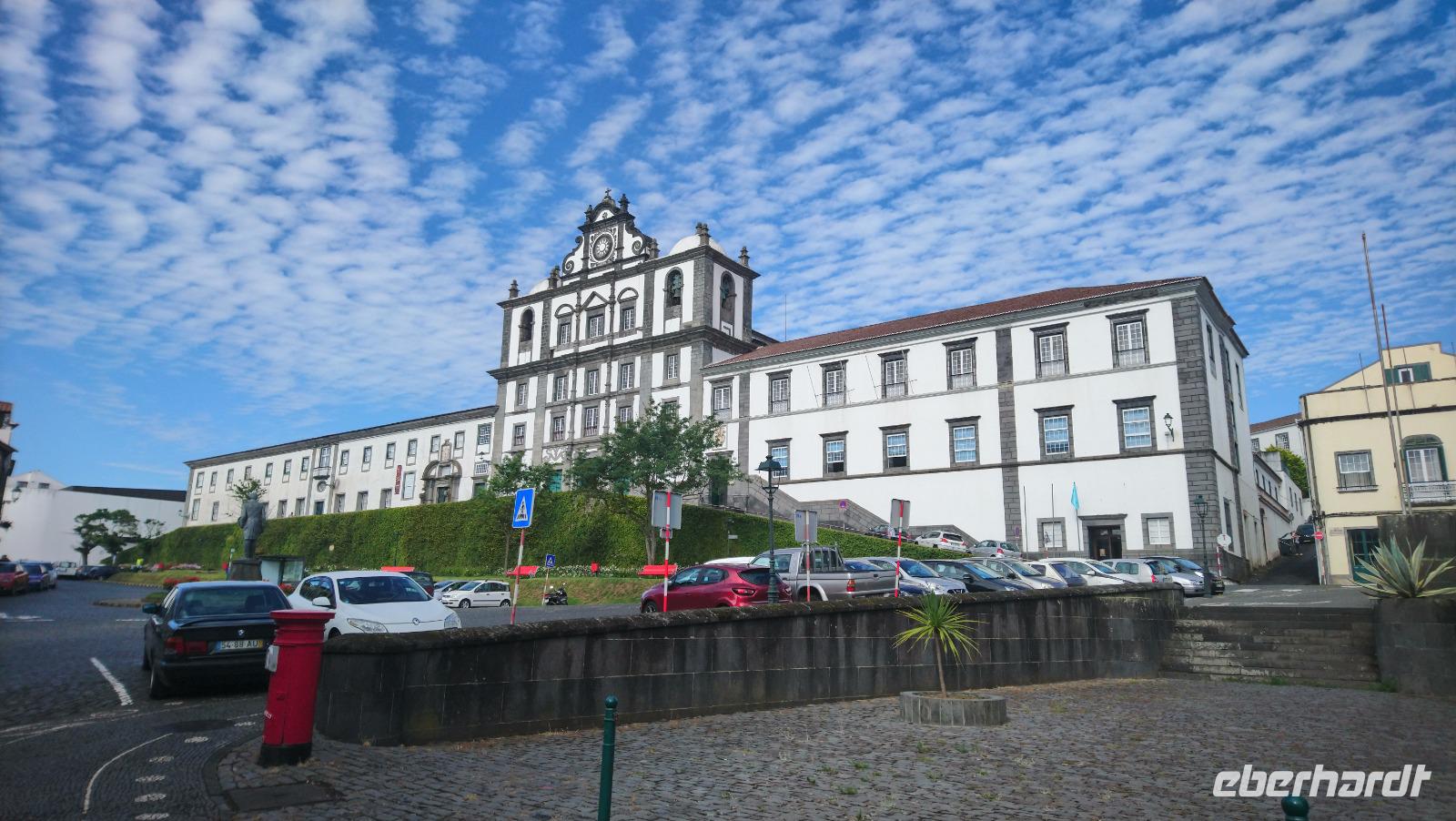 Franziskanerkloster in Horta &ndash; &copy; Laura Schäfer (Eberhardt TRAVEL)