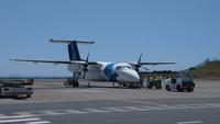 Propellerflugzeug für innerazoreanische Flüge &ndash; &copy; Laura Schäfer (Eberhardt TRAVEL)
