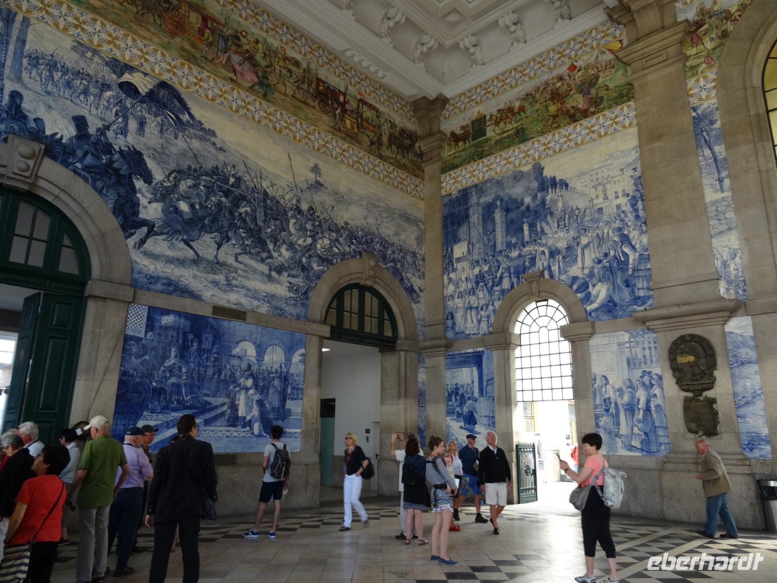 Porto - Bahnhof Sao.Bento &ndash; &copy; Hans-Joachim Trutz (Eberhardt TRAVEL)