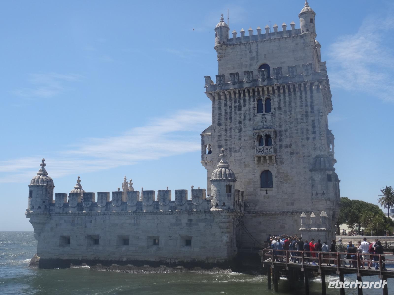 Lissabon - Torre de Belem &ndash; &copy; Hans-Joachim Trutz (Eberhardt TRAVEL)
