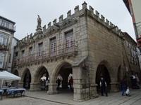 Guimaraes - Platz des Klosters unser lieben Frau Olivera &ndash; &copy; Hans-Joachim Trutz (Eberhardt TRAVEL)