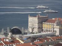 Lissabon - Castelo de Sao, Blick auf den Tejo &ndash; &copy; Hans-Joachim Trutz (Eberhardt TRAVEL)