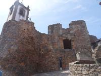 Castelo Rodrigo - Reste des Palalstes &ndash; &copy; Hans-Joachim Trutz (Eberhardt TRAVEL)