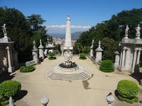 Lamego - Kirche unser lieben Frau von Remedios, Barocktreppe &ndash; &copy; Hans-Joachim Trutz (Eberhardt TRAVEL)