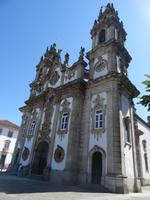Lamego - Kirche unser lieben Frau von Remedios , bei Sonnenschein &ndash; &copy; Hans-Joachim Trutz (Eberhardt TRAVEL)