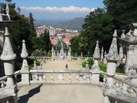 Lamego - Kirche unser lieben Frau von Remedios, Barocktreppe &ndash; &copy; Hans-Joachim Trutz (Eberhardt TRAVEL)