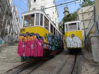 Lissabon - der dritte Aufzug = Elevador do Lavra &ndash; &copy; Hans-Joachim Trutz (Eberhardt TRAVEL)