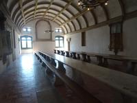 Tomar - Christus-Ritterburg, Speiseraum &ndash; &copy; Hans-Joachim Trutz (Eberhardt TRAVEL)