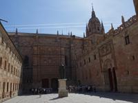 Salamanca - Universitätsplatz &ndash; &copy; Hans-Joachim Trutz (Eberhardt TRAVEL)
