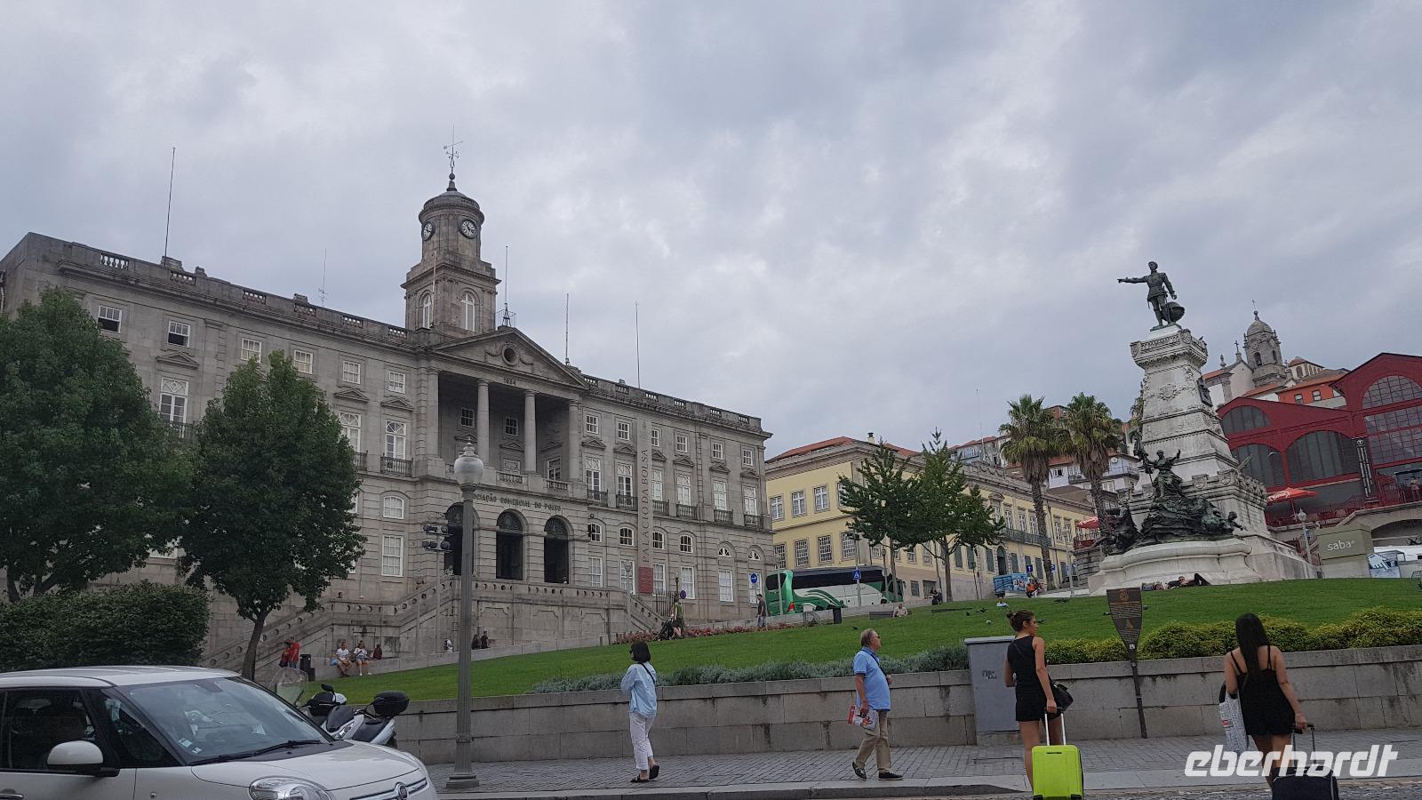 Alte Börse Porto &ndash; &copy; Marlies Thrum (Eberhardt TRAVEL)