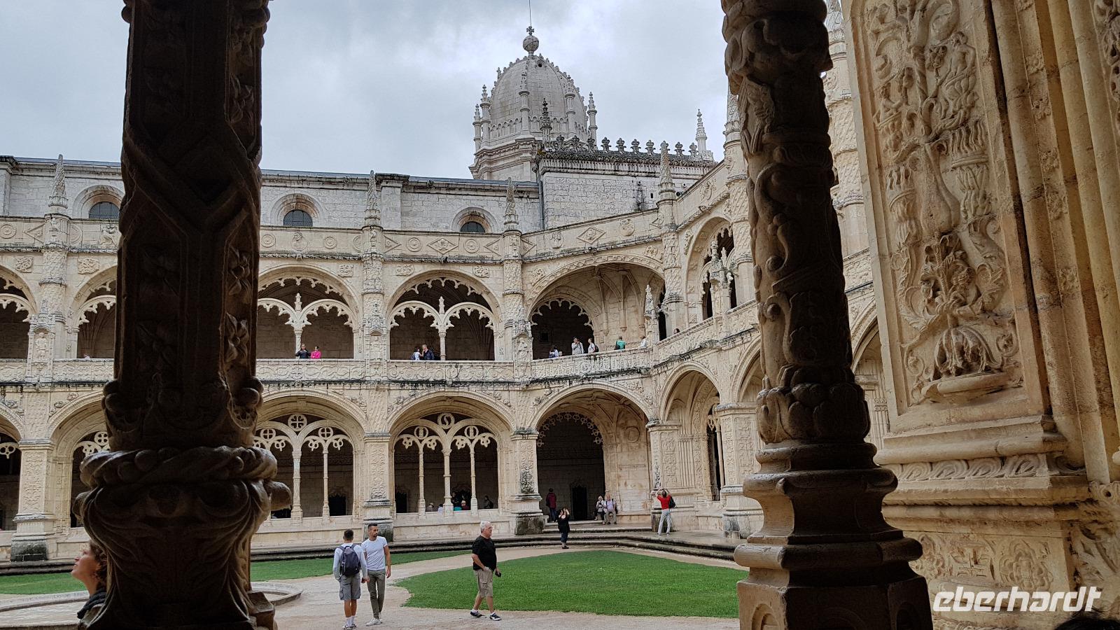 Lissabon  Hieronymuskloster &ndash; &copy; Marlies Thrum (Eberhardt TRAVEL)