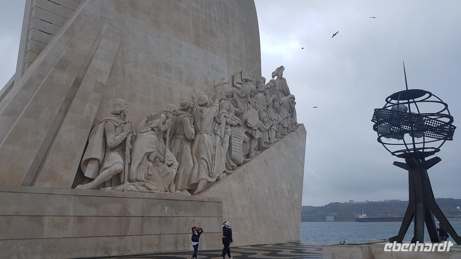 Lissabon Entdeckerdenkmal &ndash; &copy; Marlies Thrum (Eberhardt TRAVEL)