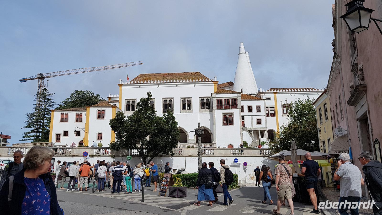 Sintra Nationalpalast &ndash; &copy; Marlies Thrum (Eberhardt TRAVEL)