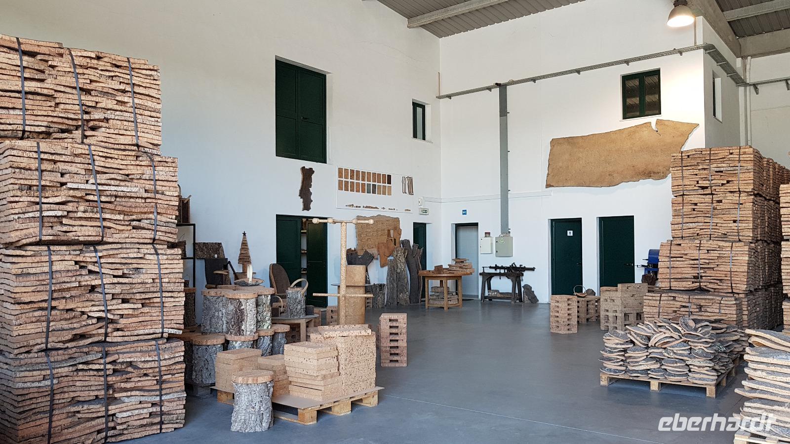 Korkfabrik &ndash; &copy; Marlies Thrum (Eberhardt TRAVEL)