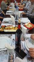 Lissabon Abendessen im Chimarrao &ndash; &copy; Marlies Thrum (Eberhardt TRAVEL)