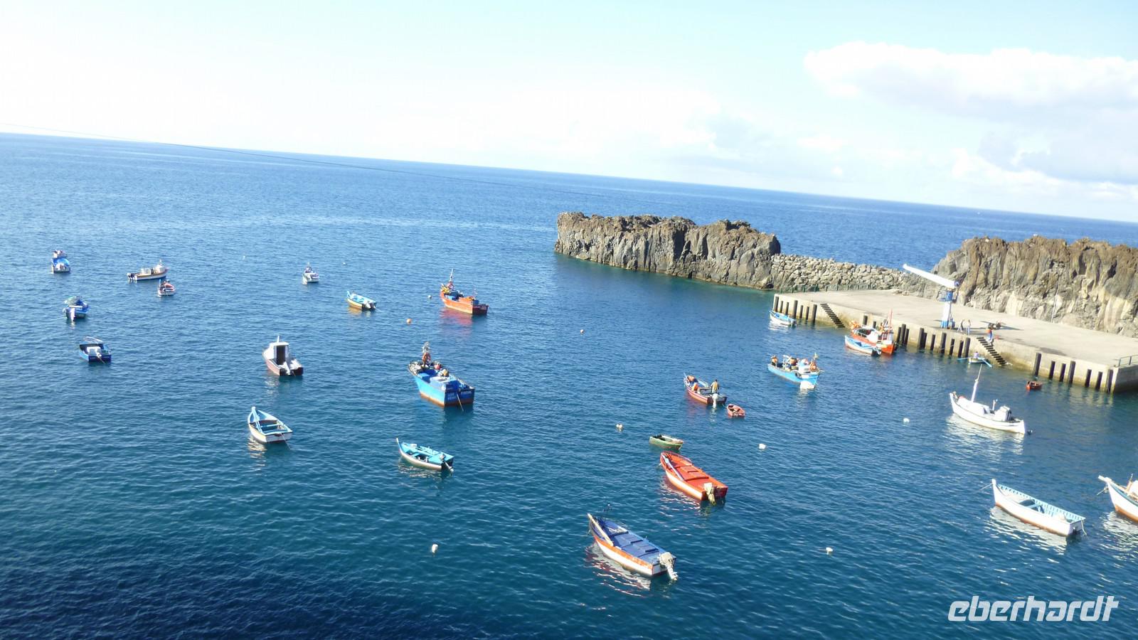   Camera de Lobos - Fischerboote &ndash; &copy; Peter Patzelt (Eberhardt TRAVEL)