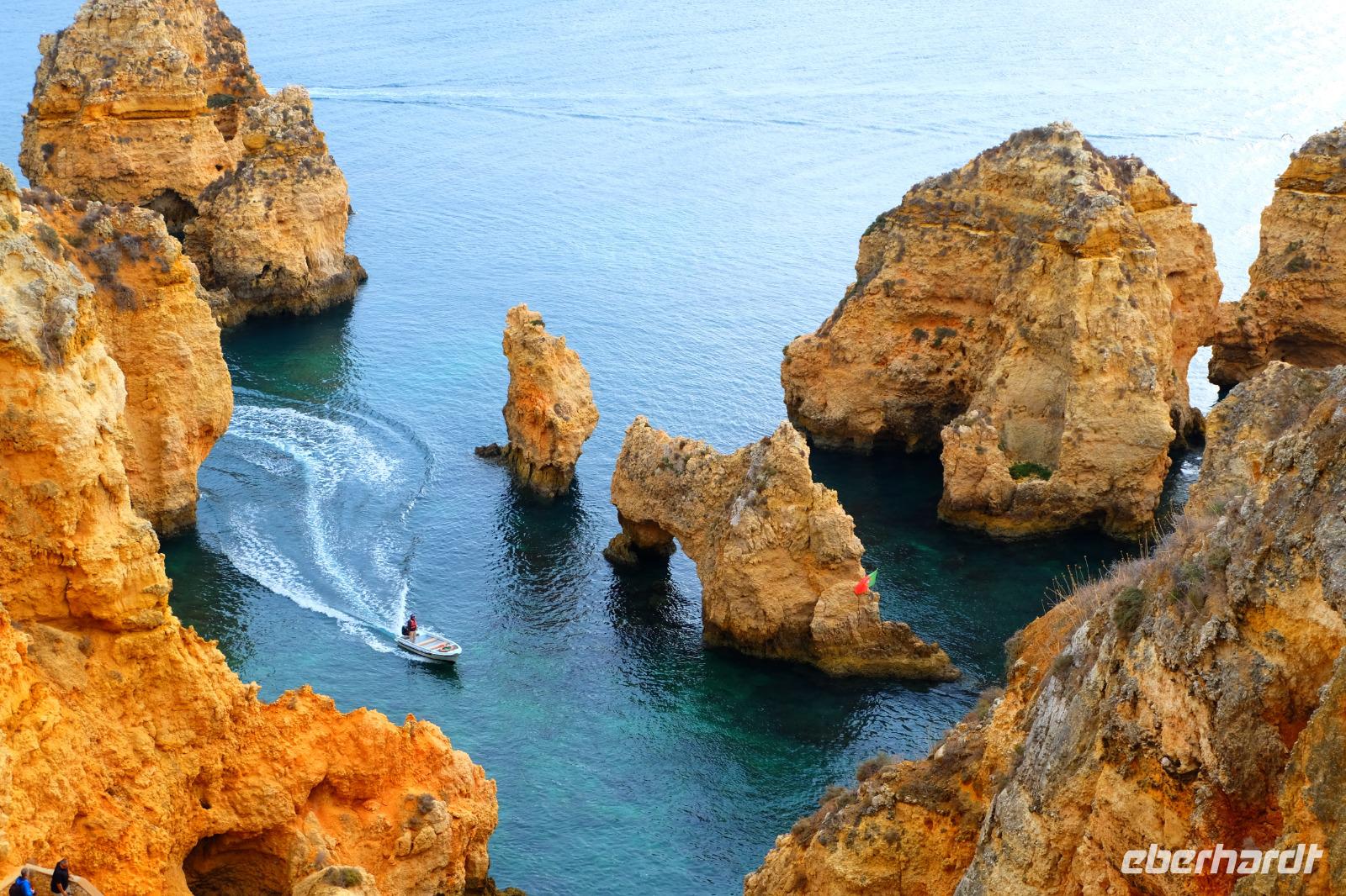 Ponta da Piedade  &ndash; &copy; Olivia Wolk (Eberhardt TRAVEL)
