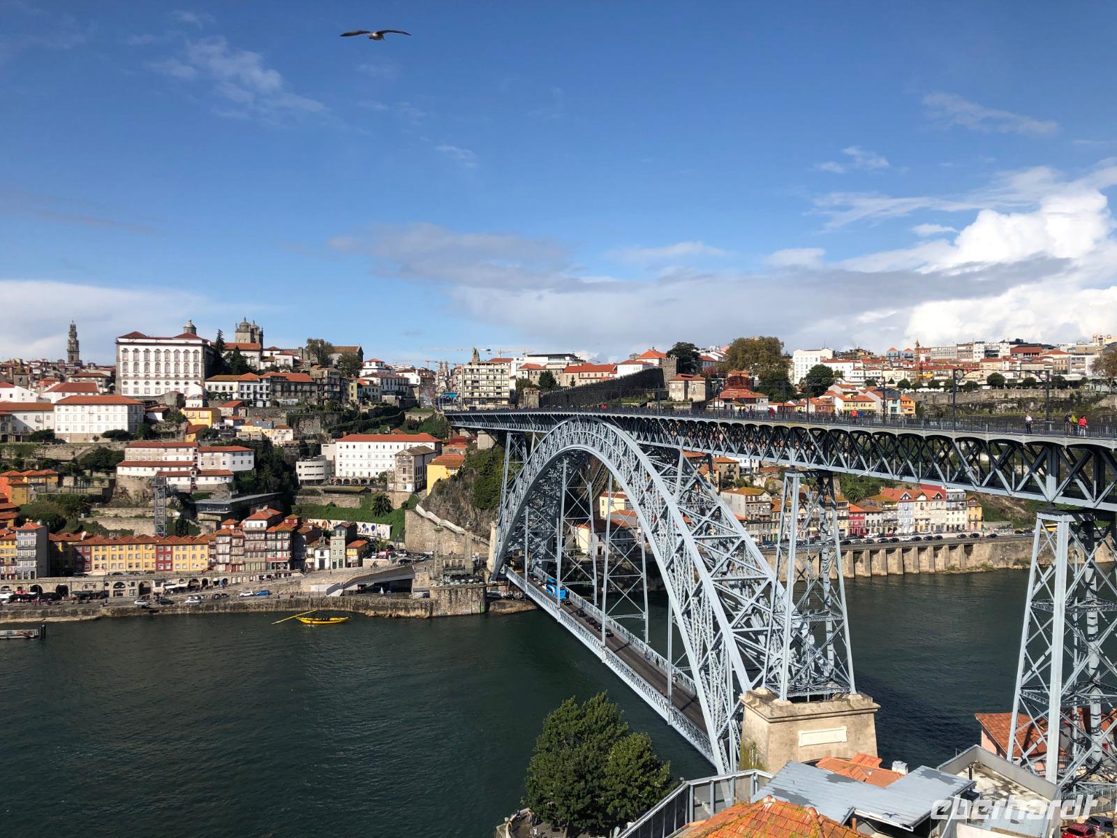 Ponte Dom Luís I - Porto &ndash; &copy; Olivia Wolk (Eberhardt TRAVEL)