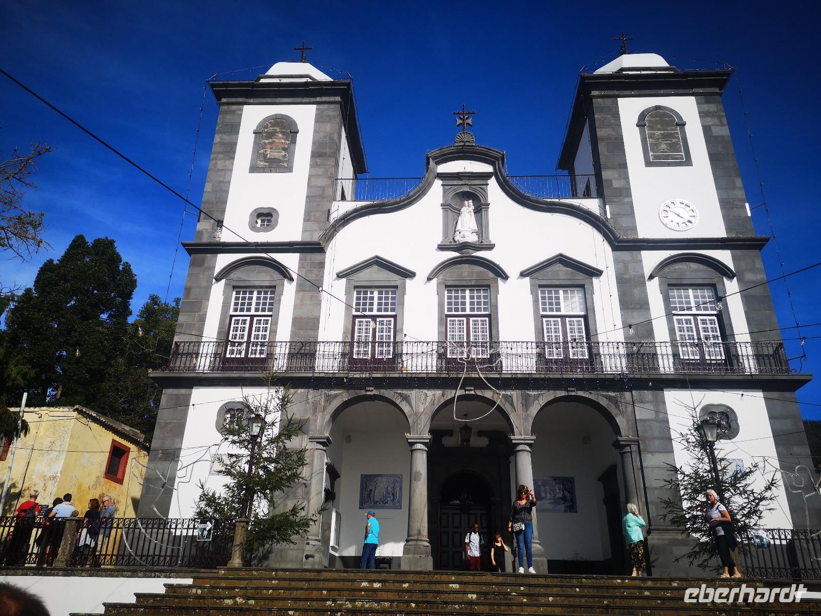 Kirche Monte Madeira &ndash; &copy; Eva Sieglow (Eberhardt TRAVEL)
