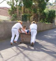 Korbschlittenfahrer (3) &ndash; &copy; Susanne Schirmann (Eberhardt TRAVEL)