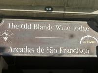 Besuch bei der Old Blandys Wein Lodge