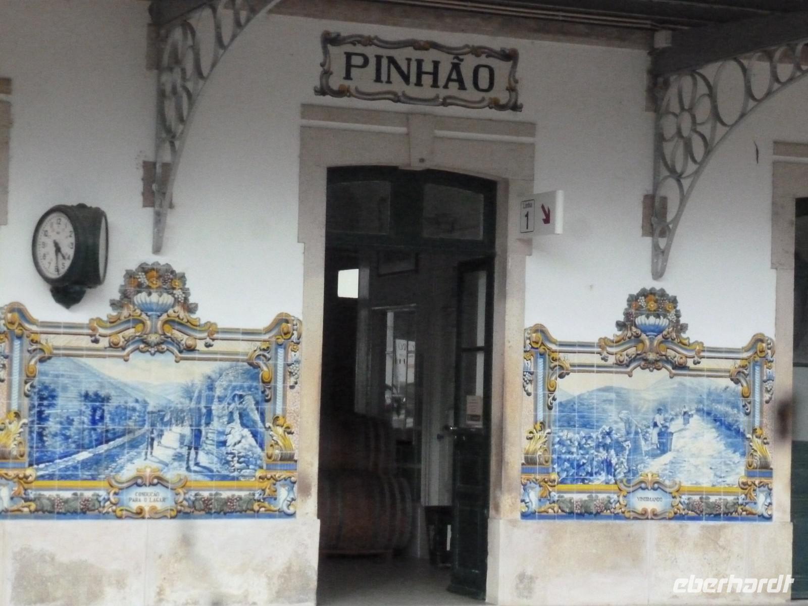 Bahnhof Pinhao &ndash; &copy; Kathrin Mickan (Eberhardt TRAVEL)