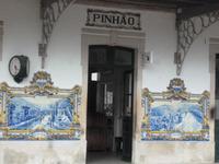 Bahnhof Pinhao &ndash; &copy; Kathrin Mickan (Eberhardt TRAVEL)
