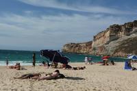 Strand von Nazare &ndash; &copy; Kathrin Mickan (Eberhardt TRAVEL)
