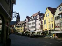 Hauptstraße von Wertheim &ndash; &copy; Eva-Maria Strauß-Eberhardt (Eberhardt TRAVEL)