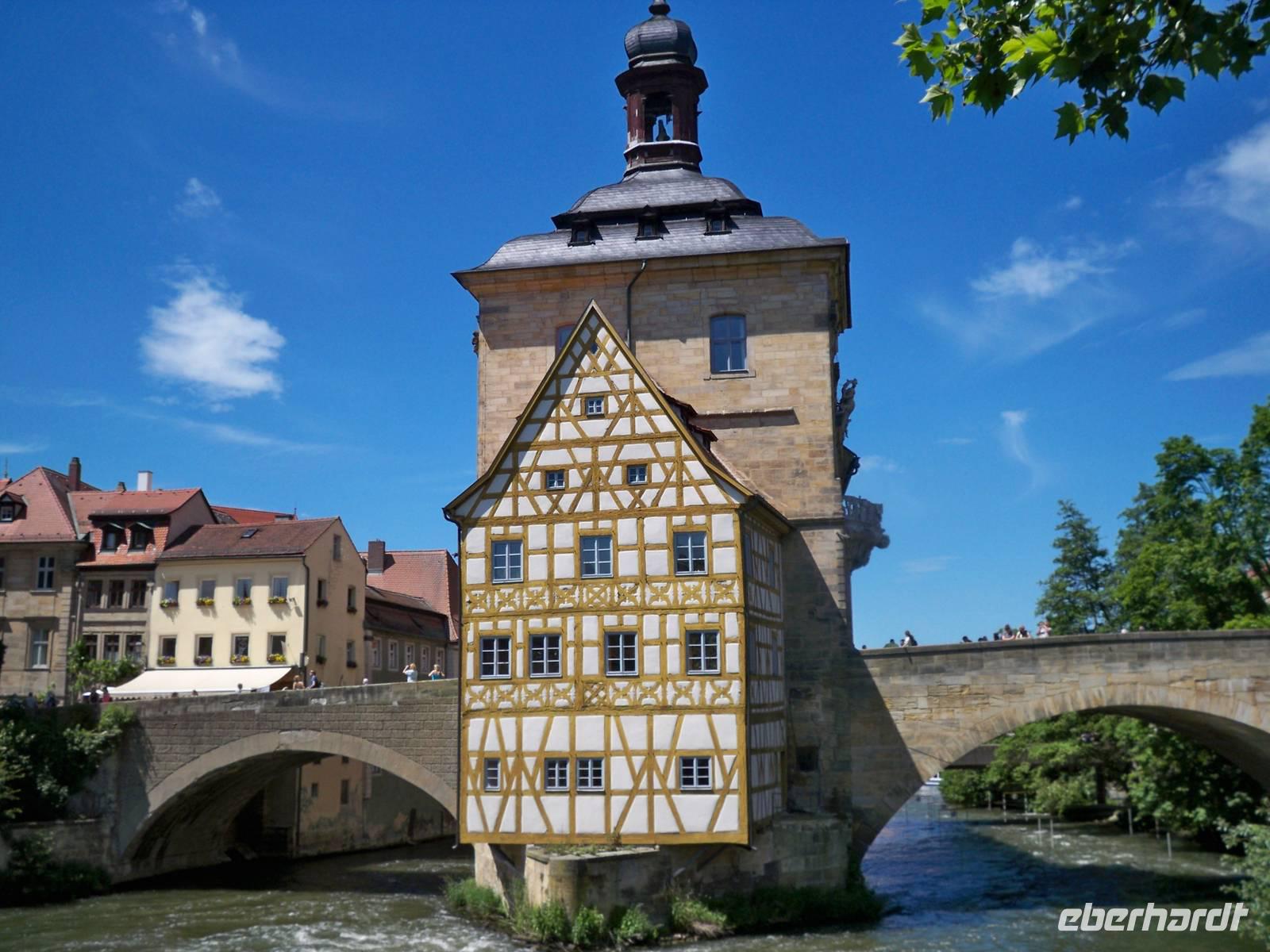 Altes Rathaus an der Regnitz, Bamberg &ndash; &copy; Irene Schneider (Eberhardt TRAVEL)
