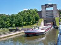 Schachtschleuse Hilpoltstein, Main-Donau-Kanal &ndash; &copy; Irene Schneider (Eberhardt TRAVEL)