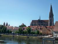 Blick von der 