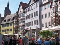 Markt, Wertheim &ndash; &copy; Irene Schneider (Eberhardt TRAVEL)