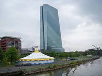Neue Europäische Zentralbank, Frankfurt/Main